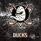 NHL Anaheim Ducks Iced Galaxy S25 Skin