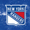 NHL New York Rangers Iced Nintendo Skins