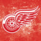 NHL Detroit Red Wings Iced Laptop Skins