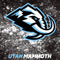 NHL Utah Mammoth Ice Frost Galaxy A30 Clear Case