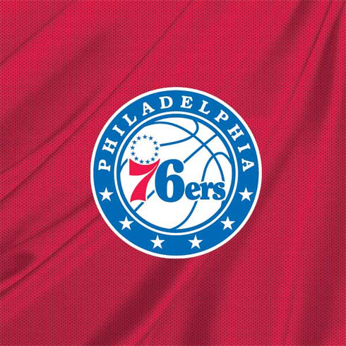 NBA Philadelphia 76ers Jersey Google Pixelbook Go Skin