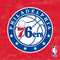 NBA Philadelphia 76ers Distressed Surface Laptop Studio Skin