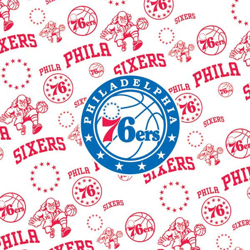 NBA Philadelphia 76ers Blast Amazon Echo Buds Skin