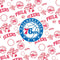 NBA Philadelphia 76ers Blast PS5 Pro Console Skin