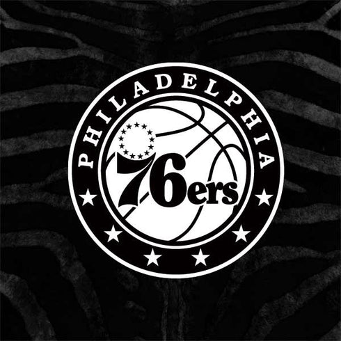 NBA Philadelphia 76ers Animal Print Amazon Echo Buds Skin