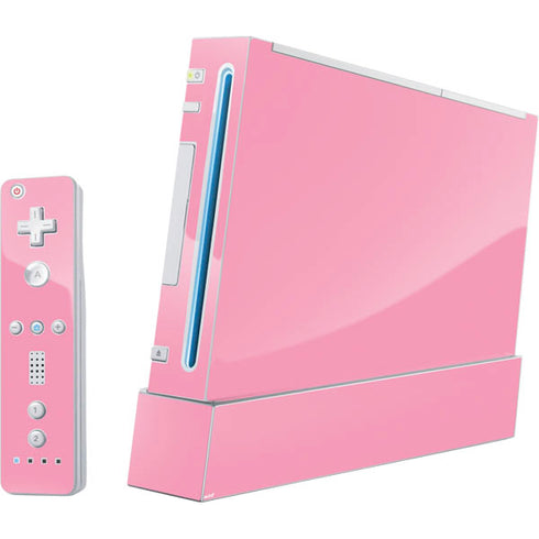 Smart Cover Pink Wii (Includes 1 Controller) Skin