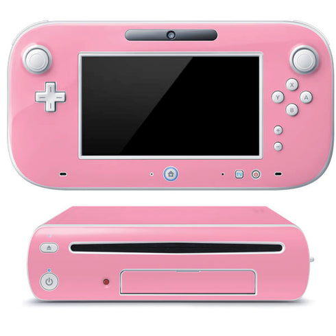 Smart Cover Pink Wii U (Console + 1 Controller) Skin