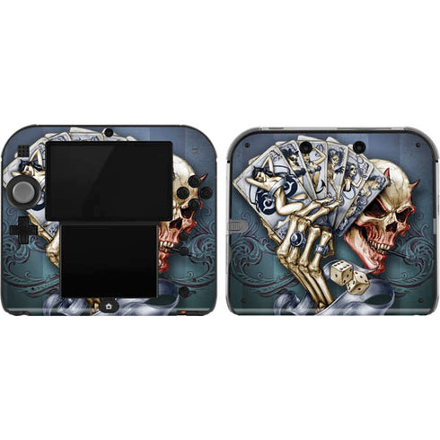 Alchemy Carta Read Em and Weep Nintendo Skins