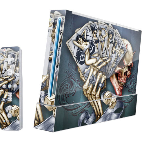 Alchemy Carta Read Em and Weep Nintendo Skins