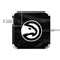 NBA Atlanta Hawks Black Animal Print 85W Power Adapter (15 and 17 inch MacBook Pro Charger) Skin