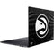NBA Atlanta Hawks Black Animal Print Ativ Book 9 (15.6in 2014) Skin