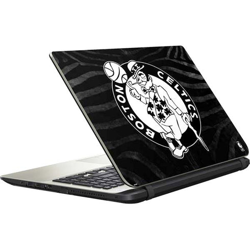 NBA Boston Celtics Black Animal Print Satellite L50-B / S50-B Skin