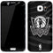 NBA Dallas Mavericks Black Animal Print Galaxy S7 Skin
