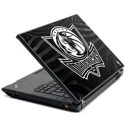 NBA Dallas Mavericks Black Animal Print Lenovo T420 Skin