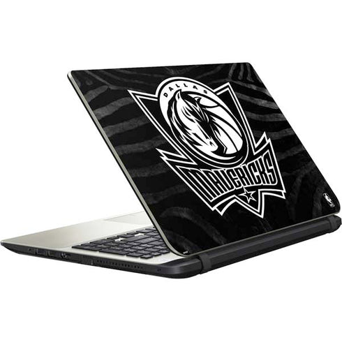 NBA Dallas Mavericks Black Animal Print Satellite L50-B / S50-B Skin