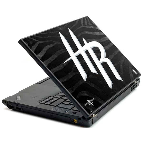 NBA Houston Rockets Black Animal Print Lenovo T420 Skin