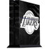NBA Los Angeles Lakers Black Animal Print PlayStation PS4 Skins