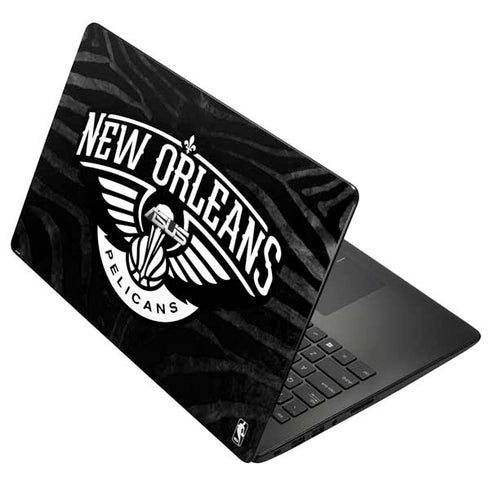 NBA New Orleans Pelicans Black Animal Print Asus X502CA 15.6 Skin