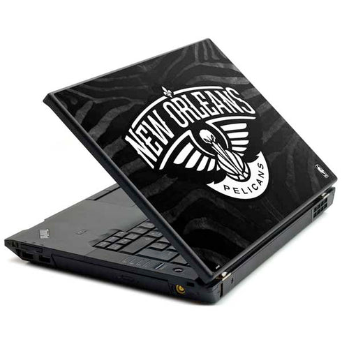 NBA New Orleans Pelicans Black Animal Print Lenovo T420 Skin