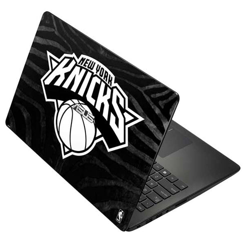 NBA New York Knicks Black Animal Print Asus X502CA 15.6 Skin