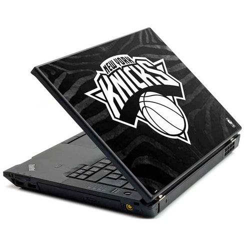 NBA New York Knicks Black Animal Print Lenovo T420 Skin