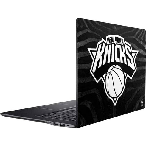 NBA New York Knicks Black Animal Print Ativ Book 9 (15.6in 2014) Skin