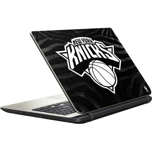 NBA New York Knicks Black Animal Print Satellite L50-B / S50-B Skin
