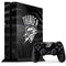 NBA Oklahoma City Thunder Black Animal Print PS4 Console and Controller Bundle Skin