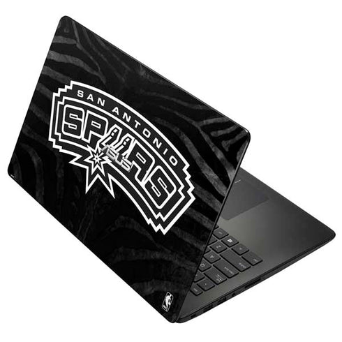 NBA San Antonio Spurs Black Animal Print Asus X502CA 15.6 Skin