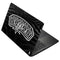 NBA San Antonio Spurs Black Animal Print Asus X502CA 15.6 Skin
