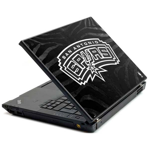NBA San Antonio Spurs Black Animal Print Lenovo T420 Skin