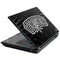 NBA San Antonio Spurs Black Animal Print Lenovo T420 Skin