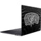 NBA San Antonio Spurs Black Animal Print Ativ Book 9 (15.6in 2014) Skin