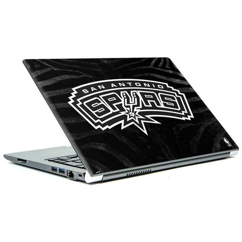 NBA San Antonio Spurs Black Animal Print Portege Z30t/Z30t-A Skin