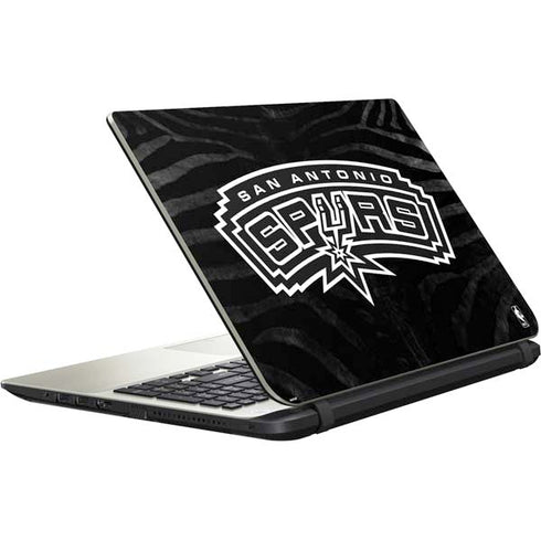 NBA San Antonio Spurs Black Animal Print Satellite L50-B / S50-B Skin