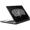 NBA San Antonio Spurs Black Animal Print Satellite L50-B / S50-B Skin