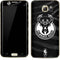 NBA Milwaukee Bucks Animal Print Black Galaxy S7 Edge Skin