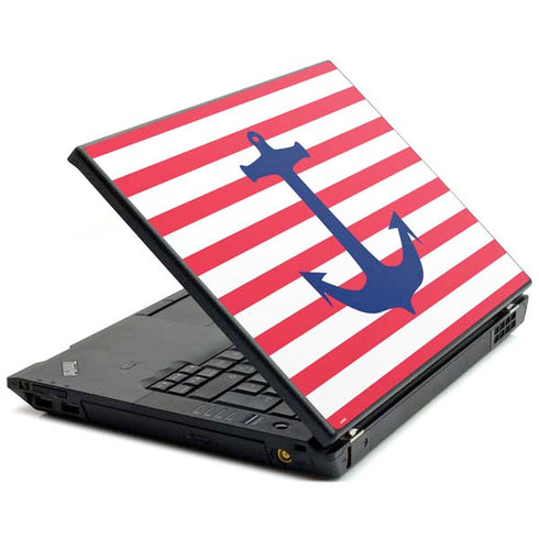 Nautical Stripes Lenovo T420 Skin