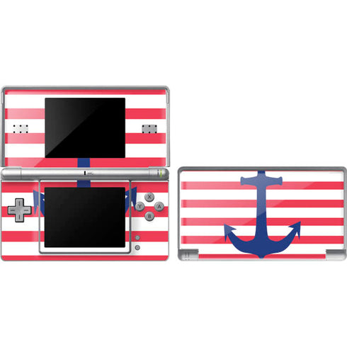 Nautical Stripes DS Lite Skin