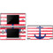 Nautical Stripes DS Lite Skin