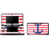 Nautical Stripes Nintendo Skins