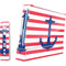 Nautical Stripes Wii (Includes 1 Controller) Skin
