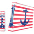 Nautical Stripes Nintendo Skins