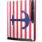Nautical Stripes Playstation 3 & PS3 Slim Skin