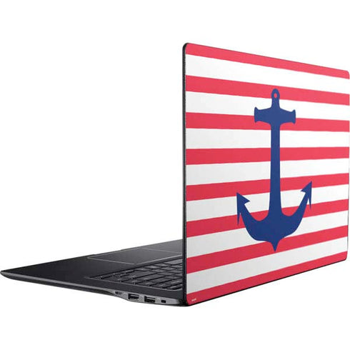 Nautical Stripes Ativ Book 9 (15.6in 2014) Skin