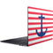 Nautical Stripes Ativ Book 9 (15.6in 2014) Skin
