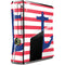 Nautical Stripes Xbox 360 Slim (2010) Skin