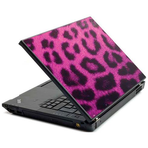 Pink Leopard Spots Lenovo T420 Skin