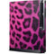 Pink Leopard Spots Playstation 3 & PS3 Slim Skin