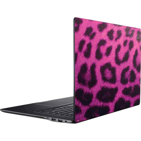 Pink Leopard Spots Ativ Book 9 (15.6in 2014) Skin